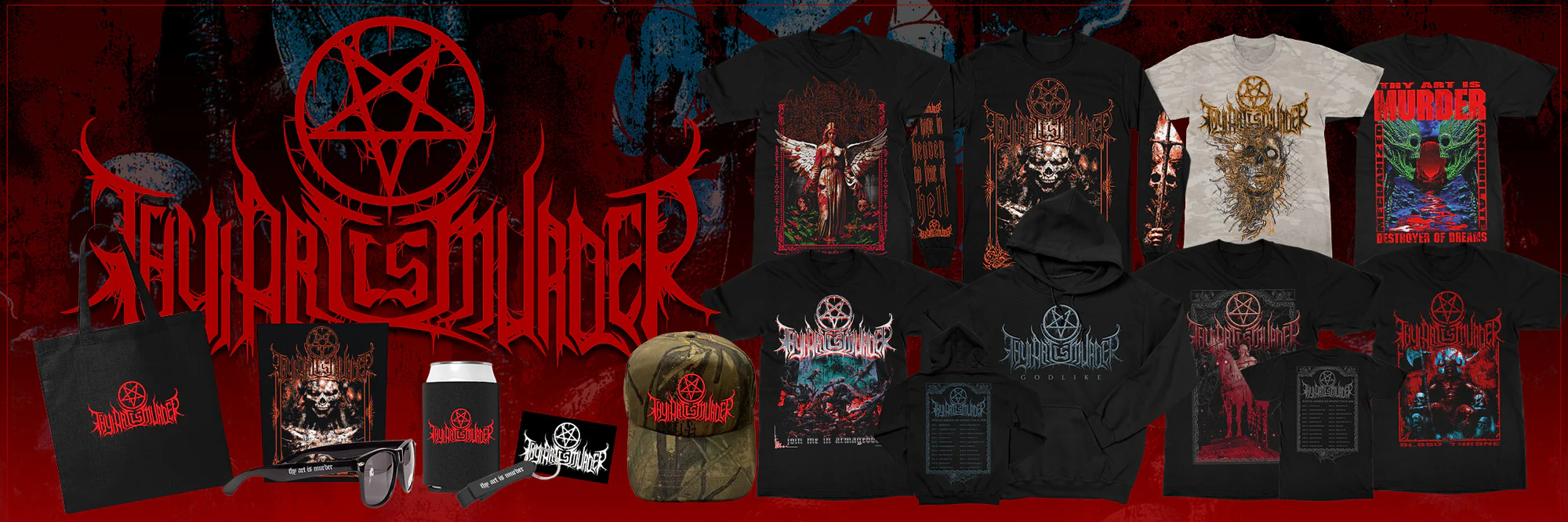 Your Ultimate Metal Merch Destination